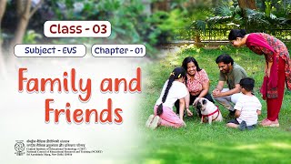 NCERT Text Book Class 3 Family and Friends Ciet [upl. by Lorant]