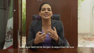 Entrevista a Lirio Rivera directora del Fonhapo [upl. by Anahsahs]