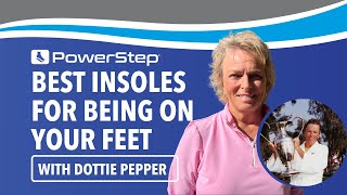 LPGA Winner Dottie Pepper’s Secret to Solving Her Foot Pain [upl. by Dorice179]