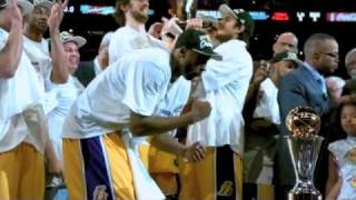 2010 NBA Finals Game 7 MiniMovie [upl. by Ydnas]