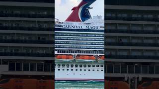 Carnival Magic 🛳️⚓️🛟 subscribe cruiseship shortvideo cruise like vacation share shorts [upl. by Pinebrook918]