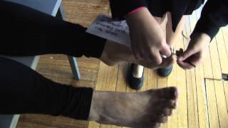 Toe Tags  Trafford AntiSmoking Film 1 [upl. by Daveda]