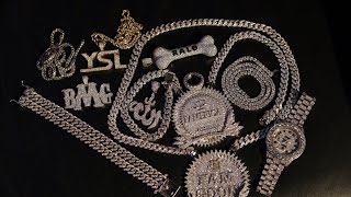 Ralo Shows A Million In Jewelry Vlog 30 [upl. by Adebayo117]