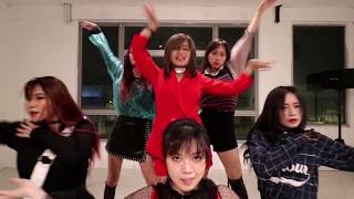 GIDLE 여자아이들  LATATA dance cover by 19G [upl. by Fabiano969]