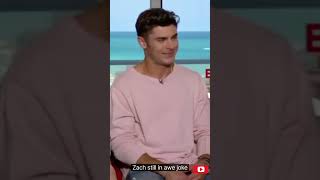 Zac Efron Amazed by Kelly Rohrbachs Swedish Skills in Interview [upl. by Apeed976]