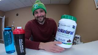 Review Allmax Isonatural Chocolate [upl. by Charmine]