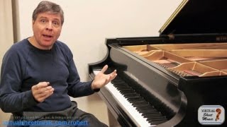 How to use the pedal in Beethovens Moonlight Sonata [upl. by Geiger]