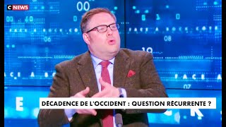 Mathieu BockCôté  La décadence de lOccident [upl. by Borrell566]