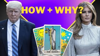 What the Cards Say  Trump  Melania [upl. by Agnes]