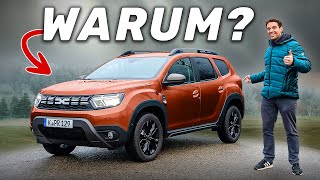 Jeder fällt auf dieses Auto rein Dacia Duster [upl. by Etnelav]