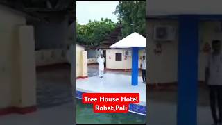 Tree House Hotel AC Room🌲hotellife meer gathshorts [upl. by Aneis]