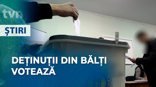 DEȚINUȚII DIN BĂLȚI VOTEAZĂ [upl. by Lauber930]