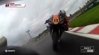 2024 Bennetts British Superbikes Round 9  Oulton Park Race 2 onboard highlights [upl. by Nalyt]