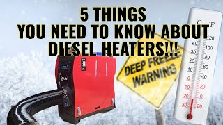 5 Things you need to know about diesel heaters [upl. by Yknarf126]