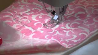 The Sashiko Stitch Tutorial Applique Corner [upl. by Wildee]