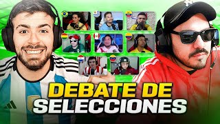 🔴SE PICÓ MAL EL DEBATE DE SELECCIONES [upl. by Lleznov]