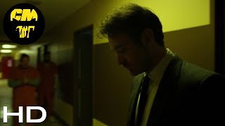 Matt Murdock vs Prisoners  Prison Fight Scene  Daredevil S3E4 [upl. by Ninon]