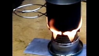 DIY Multi Fuel Stove [upl. by Aynod]