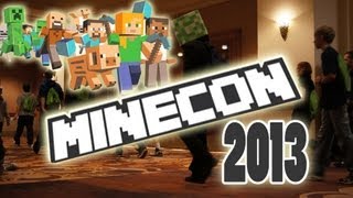 MineCon 2013 Location quotMineCraftquot [upl. by Ellasal]