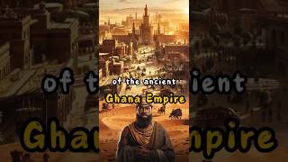 Ghana Empire Gold’s Golden Legacy  history ancienthistory ghana africa gold king shorts [upl. by Gahan]