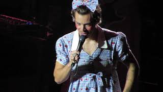 Harry Styles  Canyon Moon  Harryween Night One [upl. by Akienahs]