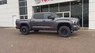 Allnew 2024 TUNDRA has ARRIVED  medicinehattoyota [upl. by Blas]