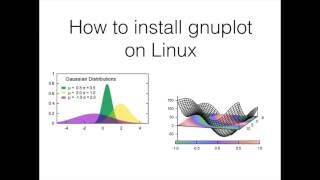 How to install gnuplot on Linux [upl. by Lindeberg]