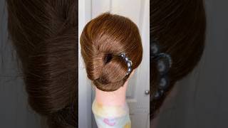 Simple and Beautiful Updo Hairstyles updo hairstyle [upl. by Alphonsa]