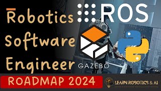 Become a selftaught Robotics Software Engineer in 2024 Stepbystep guide [upl. by Einaffit]