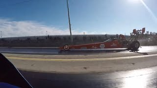 Nitro Dragster Vs Jet Must See From The Other Side [upl. by Eittel835]