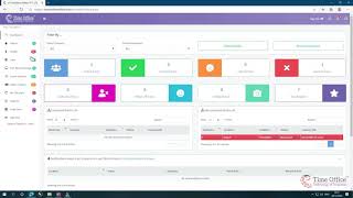 Time Office Cloud attendance Platform  Step by Step Signup [upl. by Haden168]