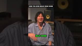 Andy Johns on how he got the WHEN THE LEVEE BREAKS drum sound bonzo soundengineer ledzeppelin [upl. by Roumell]