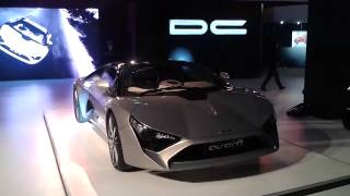 DC Avanti  Super Car from DC Design in India [upl. by Paine]