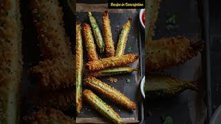 🍟✨🥒 How to Cook Keto Crispy Baked Zucchini Fries 🥒 Keto Crispy Baked Zucchini Fries Recipe [upl. by Notsob255]