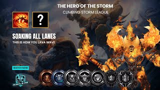 Heroes of The Storm 2024 Journey to Grand Master Ragnaros HoTS Firing Up The Lava Wave [upl. by Joya]