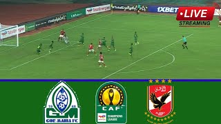 🚨Live  Gor Mahia vs Al Ahly  CAF Champions League 202425  Full Match Streaming [upl. by Free]