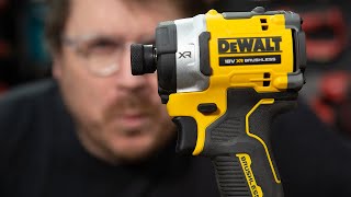 NEW DEWALT Premium Impact Driver DCF860 [upl. by Seldun186]