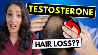 Will Testosterone Replacement Therapy TRT Make You Go Bald [upl. by Euqinu]