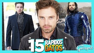 15 Cosas que NO SABÍAS de SEBASTIAN STAN🔥 [upl. by Enyalb]