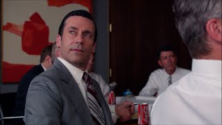 Don cant be regular so he wants out… Mad Men reaches for the end [upl. by Nylitak]