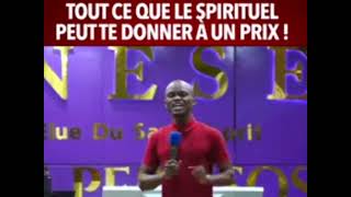 TOUT CE QUE LE SPIRITUEL PEUT TE DONNER A UN PRIX RÉVÉREND WILFRIED ZAHUI [upl. by Ciapha879]