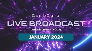 GameGuru Live Broadcast  Extended QampA [upl. by Derry]