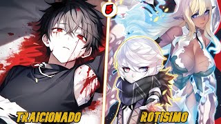 5Tras Múltiples ISEKAIS Trágicos renace como un BEBE DHAMPIR con un Poder ROTISIMO 💀 Resumen [upl. by Sansen]