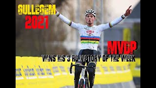 CYCLOCROSS GULLEGEM 2021MVDP [upl. by Ronnica]