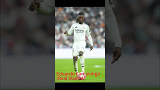 Eduardo Camavinga Real Madrid [upl. by Dulla]