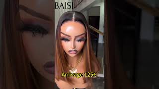 BAISILancement dun nouveau produitwigs perruque hairstyle hair naturalhair beautiful paris [upl. by Ottinger274]