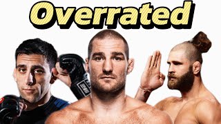 The Most OVERRATED Fighters In The UFC Every Division [upl. by Tigdirb]