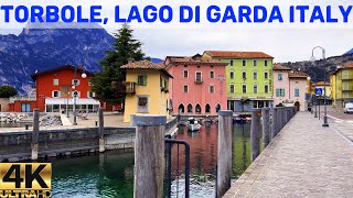 4K 🇮🇹 TORBOLE LAGO DI GARDA ITALY WALKING TOUR [upl. by Nettle135]