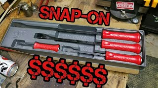 SnapOn Pry Bar Set [upl. by Aerdnna]