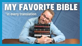 The Best Bible in Every Translation [upl. by Barhos]